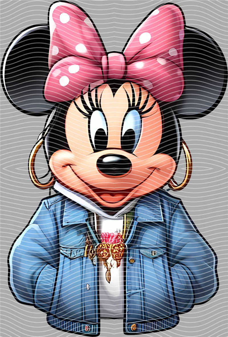 Mickey and Minnie-MQ 243